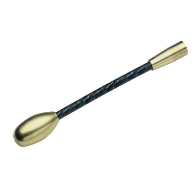 Cimco Führungskopf 142134 | Einziehhilfe Installationsrohr | 13 mm Kugelkopf | Messing | M5 Innengewinde