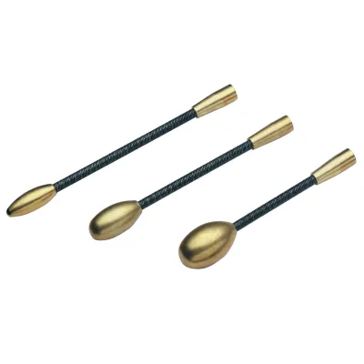 Cimco Führungskopf-Set 142140 | Ersatz für Kati-Blitz | 3-teilig 7/10/13 mm Ø | robust & langlebig | Messing