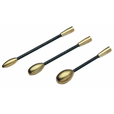 Cimco Führungskopf-Set 142140 | Ersatz für Kati-Blitz | 3-teilig 7/10/13 mm Ø | robust & langlebig | Messing