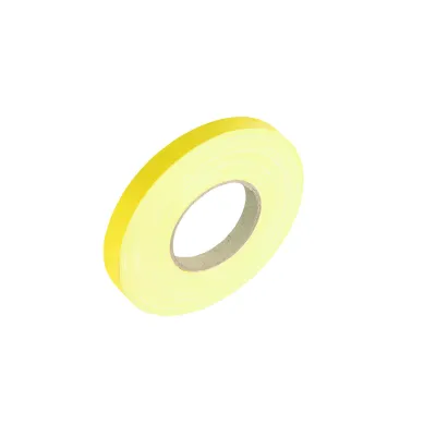 CIMCO Klebeband 162065 | Gewebeband Universal | 19mm x 50m | Handabreißbar | Polyester-Baumwolle | PE-beschichtet | gelb