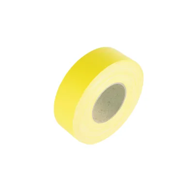 CIMCO Gewebeband Universal 162077 | Klebeband 50mm x 50m | hohe Klebkraft & Reißfestigkeit | Handabreißbar | gelb