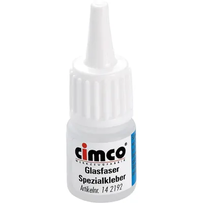 Cimco Glasfaser-Spezialkleber 142193 | Kabeleinziehsystem | für KatiBlitz, Kabelmax, Kabeljet & Röhrenaal | 20g