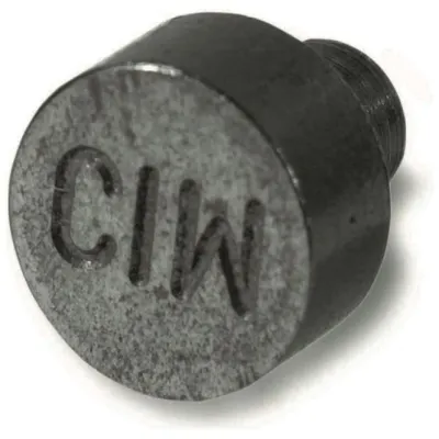 CIMCO Gravuren f.Stempel bis 3 Buchstaben 10 1733