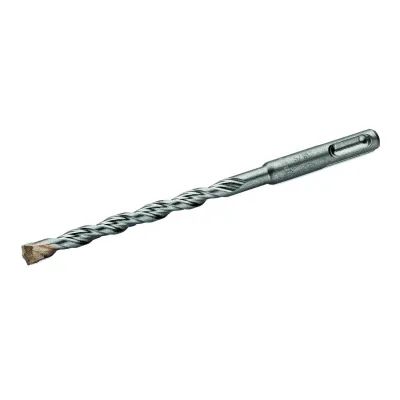 Cimco Hammerbohrer SDS-Plus 208330 | 10 mm x 160 mm | Hartmetall | Doppelspirale | Für Beton & Stein | Profi-Bohrer