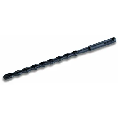Cimco Hammerbohrer SDS-Plus 208332 | 10 mm Ø | 210 mm Länge | Betonbohrer | Hartmetall | Twinmax-Wendel | Profi