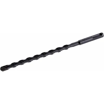 Cimco Hammerbohrer SDS-Plus 208332 | 10 mm Ø | 210 mm Länge | Betonbohrer | Hartmetall | Twinmax-Wendel | Profi
