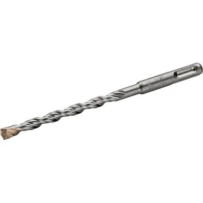 Cimco Hammerbohrer JORAN 208324 SDS-Plus | 8 mm Ø | 210 mm Länge | Hartmetall | Doppelspirale | Für Beton & Stein