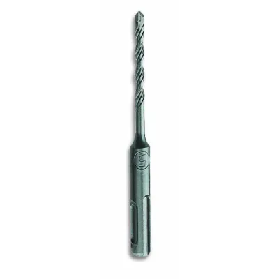Cimco Hammerbohrer SDS-Plus 208602 | 5 mm x 110 mm | Hartmetall | geeignet für Beton & Stein | Speedhammer Plus