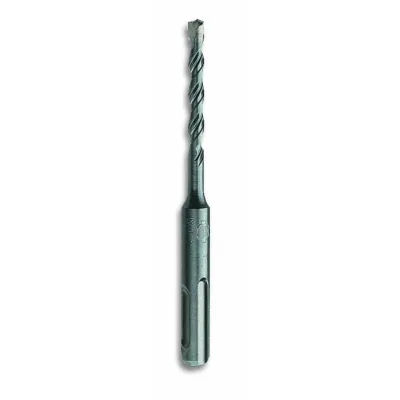 Cimco Hammerbohrer SDS-plus 6mm x 110mm | 45mm Schneidenlänge | für Beton & Stein | Hartmetall
