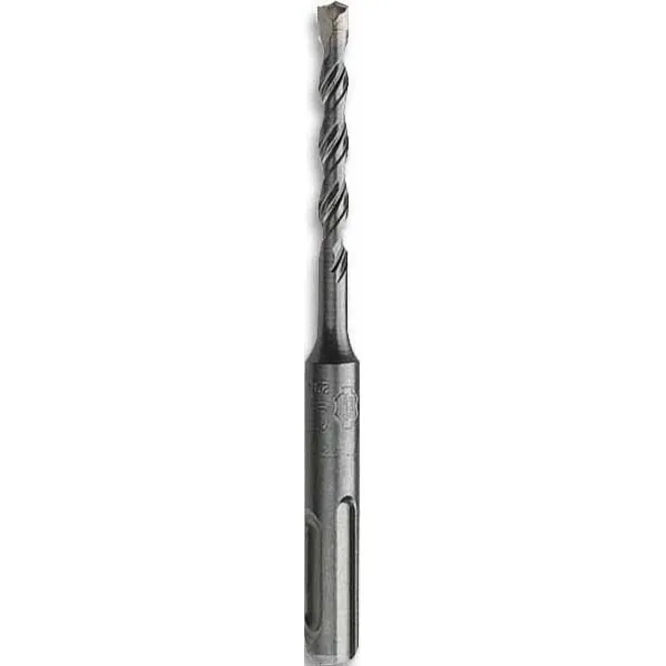 Cimco Hammerbohrer SDS-plus 6mm x 110mm | 45mm Schneidenlänge | für Beton & Stein | Hartmetall