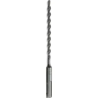 Cimco Hammerbohrer SDS-plus 6mm x 160mm | 95mm Schneidenlänge | für Beton & Stein | Hartmetall