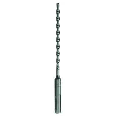 Cimco Hammerbohrer SDS-plus 6mm x 160mm | 95mm Schneidenlänge | für Beton & Stein | Hartmetall