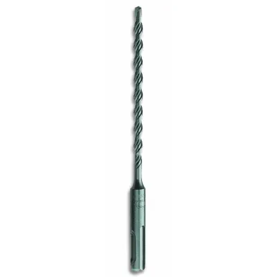 Cimco Hammerbohrer SDS-plus 6mm x 160mm | 95mm Schneidenlänge | für Beton & Stein | Hartmetall