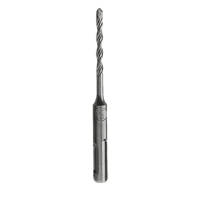 Cimco Hammerbohrer SDS-Plus 208604 | 5 mm Ø | 160 mm Länge | Hartmetall | Beton Stein Mauerwerk | PGM-zertifiziert