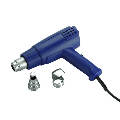 Cimco Heißluftgerät 181351 | Heißluftgebläse 1600W | 2 Düsen | 300–500°C | Überhitzungsschutz | Hand- & Standbetrieb