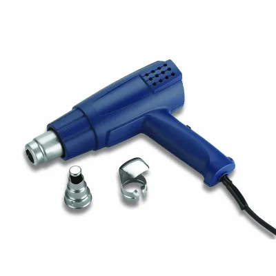 Cimco Heißluftgerät 181351 | Heißluftgebläse 1600W | 2 Düsen | 300–500°C | Überhitzungsschutz | Hand- & Standbetrieb