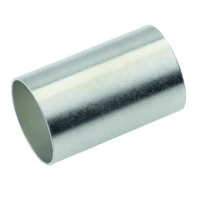 CIMCO Hülse für verdichtete Leiter 183400 | 16 mm² rund | 11 mm Länge | galvanisch verzinnt | für Kabelschuhe/Verbinder