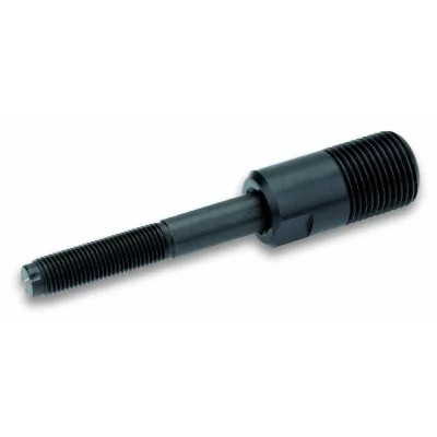 Cimco Hydraulikschraube 135002 | Zugbolzen für Blechlocher Rundlocher | 19 mm x 9,5 mm | Stahlblech ST37 | 115 mm