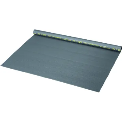 Cimco Isolier-Standmatte 140224 | 1000x1000mm | 4mm | bis 1000V | geriffelte Anti-Rutsch-Oberfläche | grau