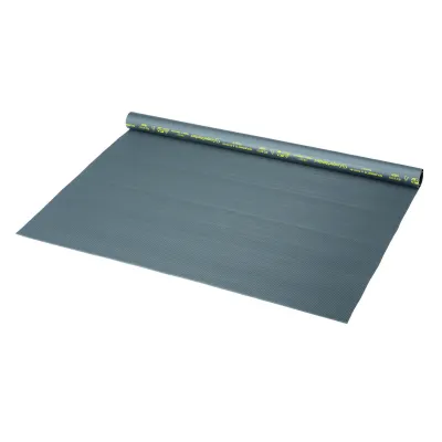 Cimco Isolier-Standmatte 140224 | 1000x1000mm | 4mm | bis 1000V | geriffelte Anti-Rutsch-Oberfläche | grau