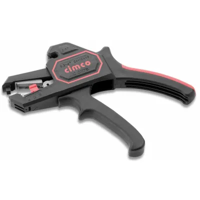 Cimco Automatische Abisolierzange 100775 | 0,2–6 mm² | Drahtschneider | ergonomisch | Edelstahl/Kunststoff