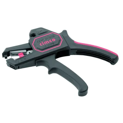 Cimco Automatische Abisolierzange 100775 | 0,2–6 mm² | Drahtschneider | ergonomisch | Edelstahl/Kunststoff