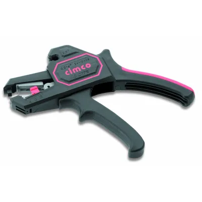 Cimco Automatische Abisolierzange 100775 | 0,2–6 mm² | Drahtschneider | ergonomisch | Edelstahl/Kunststoff