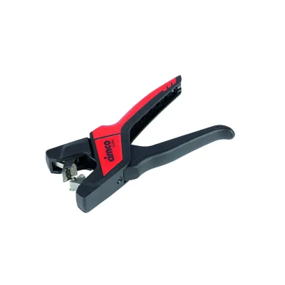 Cimco Abisolierzange Jokari Maxi-Strip 100744 | 6-16 mm² | selbsteinstellend | Längenanschlag 15-20 mm | 180 mm | 120 g