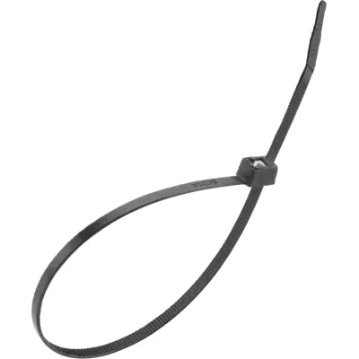 Cimco Kabelbinder Testpaket 186908 | 1.000 Stück | Werkzeuglos abtrennbar | 200/280 mm | Schwarz & Weiß | Messe 2025