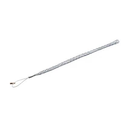Cimco Kabelziehstrumpf 142503 | für Kati-Blitz/Kabelmax | Ø 15-19 mm | Stahl | offen | M5 Zugöse | max. 8,1 kN