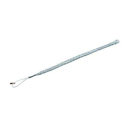 Cimco Kabelziehstrumpf 142503 | für Kati-Blitz/Kabelmax | Ø 15-19 mm | Stahl | offen | M5 Zugöse | max. 8,1 kN