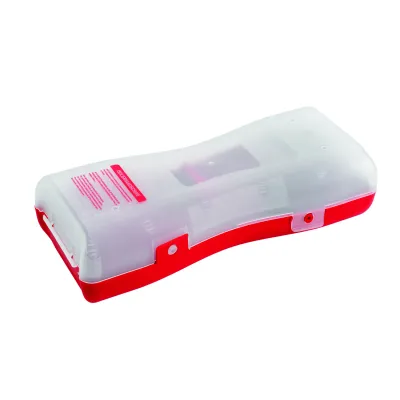 Cimco Aufbewahrungsbox für Isolierhandschuhe 140150 | Elektro-Schutzhandschuh Box | 476x224x100 mm | bruchfest