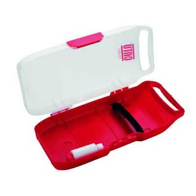 Cimco Aufbewahrungsbox für Isolierhandschuhe 140150 | Elektro-Schutzhandschuh Box | 476x224x100 mm | bruchfest