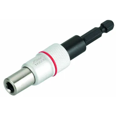 Cimco Kugelkopf-Magnet-Bithalter 114502 | 1/4 Zoll | 20° Schwenkwinkel | 90 mm | magnetisch | Schnellwechselkopf