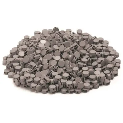 CIMCO Kunststoffplomben 12mm grau 140744 (VE1000)