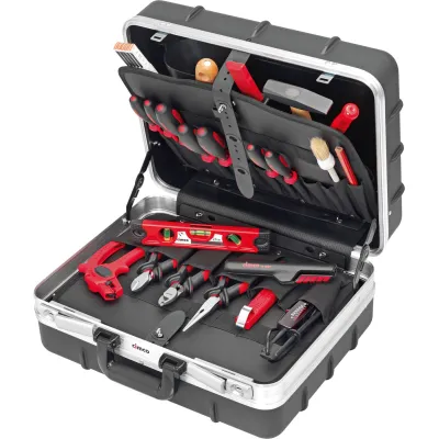 Cimco Elektro Lehrlingskoffer ECO 170500 | 23-tlg. Werkzeugset | Elektriker Werkzeugkoffer