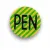 Bild: CIMCO Kabelmarkierung PEN 182630 | Neutralleiter Schutzfunktion | selbstklebend | 12,5x12,5mm | grün