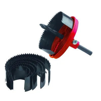 Cimco Lochsäge 120882 Sortiment 7-teilig