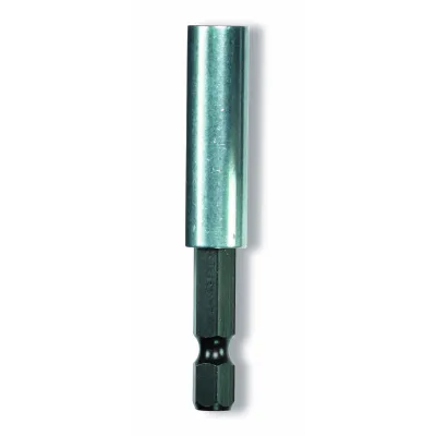 Cimco Magnethalter 114505 | Bithalter DIN 3126 | 1/4 Zoll | 60 mm Länge | magnetisch | Schnellwechselkopf