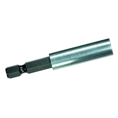 Cimco Magnethalter 114505 | Bithalter DIN 3126 | 1/4 Zoll | 60 mm Länge | magnetisch | Schnellwechselkopf
