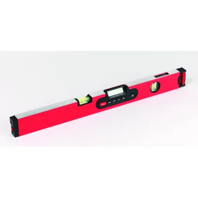 Cimco Digitale Magnetwasserwaage 60 cm | Laserpointer 50 m | LCD | Aluminium | Modell 211534