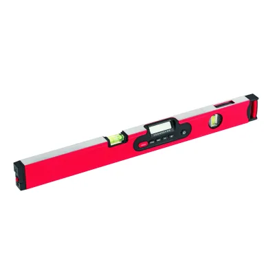 Cimco Digitale Magnetwasserwaage 60 cm | Laserpointer 50 m | LCD | Aluminium | Modell 211534