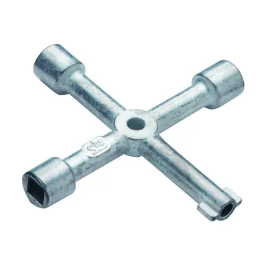 CIMCO Mastschlüssel m.Halbmond 11 2882