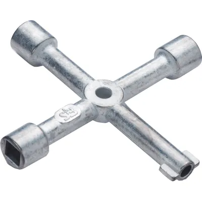 CIMCO Mastschlüssel m.Halbmond 11 2882