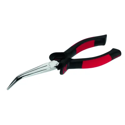 CIMCO Mechanikerzange flach-runde Backen 10 0086