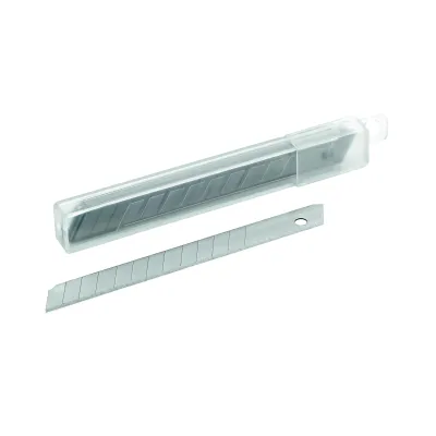 Cimco Ersatz-Messerklinge 120082 für Universalmesser | Abbrechklingen | Trapezklinge | 9 mm | 10 Stück