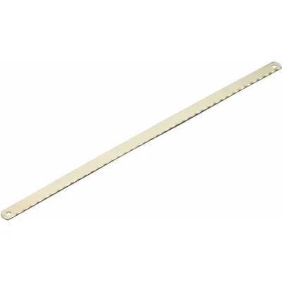 Cimco Metallsägeblatt 120608 | 300x13x0,65 mm | HSS-CO | 24 Zähne/inch | DIN 6494 A | einseitig