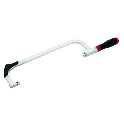 Cimco Metallsägebogen 300 mm | schwere Ausführung | DIN 6473A | Schnellverspannung | glanzverchromt