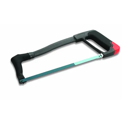 Cimco Metallsägebogen 300 mm | Aluminium-Druckguss | ergonomischer Softgriff | Bi-Metall Sägeblatt