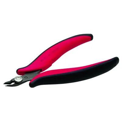 Cimco Seitenschneider Mikro-Elektronik 101038 | 129 mm | feine Spitzen | Werkzeugstahl | für weiche Drähte bis 1,0 mm